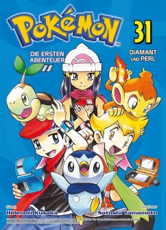 Diamant und Perl / Pokémon - Die ersten Abenteuer Bd.31 von Panini Manga und Comic